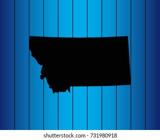 map of Montana