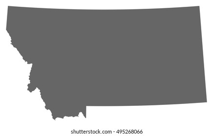 Map - Montana (United States)