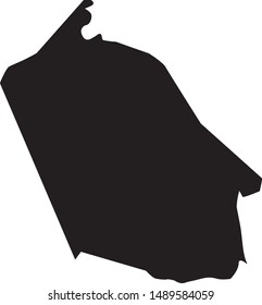 Map of montgomery in the state of Kentucky