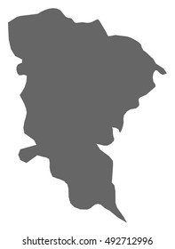 Map - Monufia (Egypt)