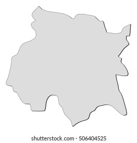 Map - Morelos (Mexico)