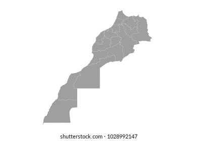 map of morocco