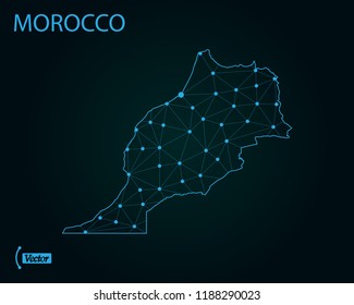 Map of Morocco