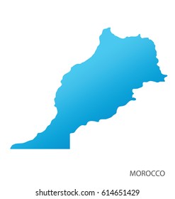 Map of Morocco