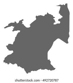 Map - Mpumalanga (South Africa)