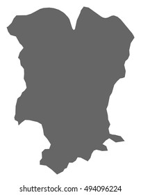 Map - Mtskheta-Mtianeti (Georgia)