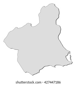 Map - Murcia (Spain)