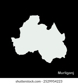 Map of Murliganj Block, Madhepura District, Bihar State, Republic of India, Government of Bihar, Indian territory, Eastern India, politics, village, tourism