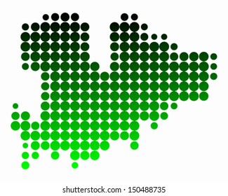 Map of Mykonos