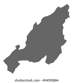 Map - Nagaland (India)