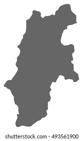 Map - Nagano (Japan)