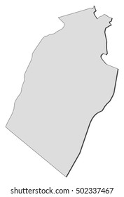 Map - Najaf (Iraq)
