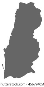 Map - Namibe (Angola)