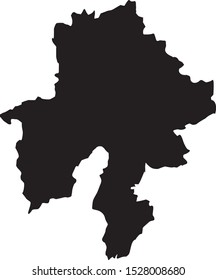 map of namur in Belgium