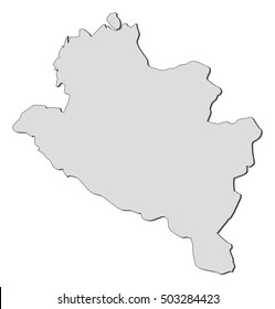 Map - Narino (Colombia)