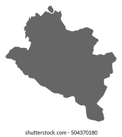 Map - Narino (Colombia)