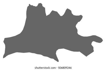 Map - Nasarawa (Nigeria)