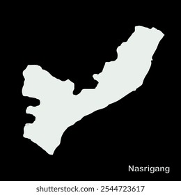 Mapa de Nasrigang Block, Distrito de Rohtas, Estado de Bihar, República de la India, Gobierno de Bihar, territorio indio, India oriental, política, aldea, turismo