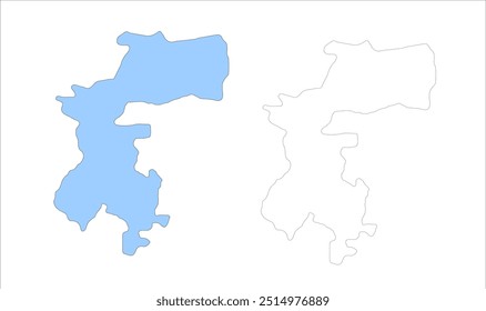 Mapa de Nathnagar, Distrito de Bhagalpur, Estado de Bihar, República de la India, Gobierno de Bihar, territorio indio, India oriental, política, aldea, turismo