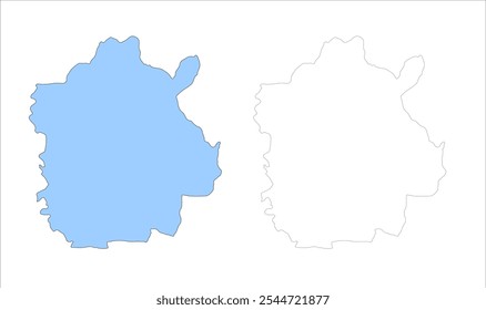 Mapa de Nauhatta, distrito de Saharsa, estado de Bihar, República de la India, gobierno de Bihar, territorio indio, India oriental, política, aldea, turismo