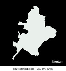 Map of Nautan Block, Champaran District, Bihar State, Republic of India, Government of Bihar, Indian territory, Eastern India, politics, village, tourism