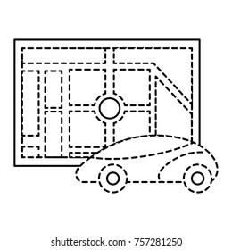 map navigation car autonomous web application