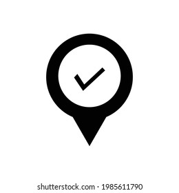 map and navigation icon symbol