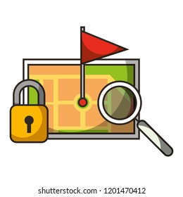 map navigation marker security autonomous car