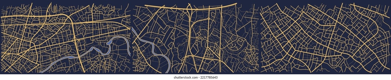 Map navigation to own house.View from above the map buildings. Detailed view of city from above. Graphic tourist map. City top view. Abstract background. Gps Flat style, Vector, illustration isolated.