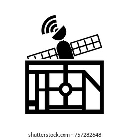 map navigation satellite signal application destination