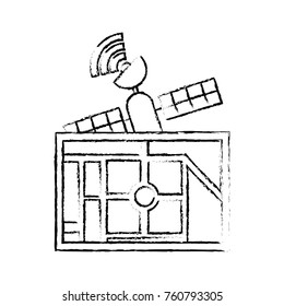 map navigation satellite signal application destination