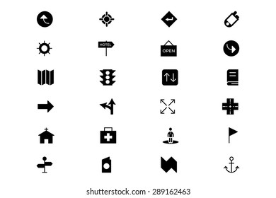 Map and Navigation Vector Icons 5