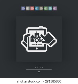Map navigator web