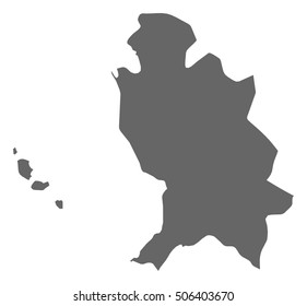 Map - Nayarit (Mexico)