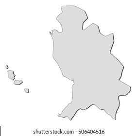 Map - Nayarit (Mexico)