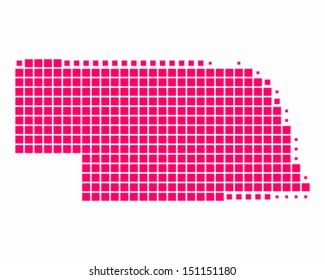 Map of Nebraska