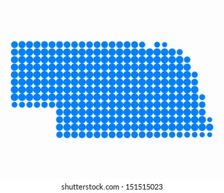 Map of Nebraska