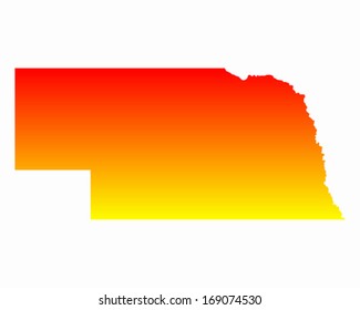 Map of Nebraska