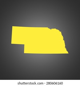 map of Nebraska