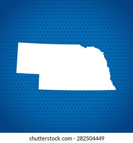 map of Nebraska