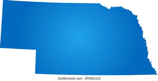 map of Nebraska