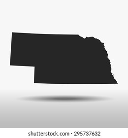 map of Nebraska