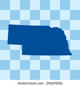 map of Nebraska