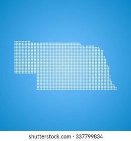 map of Nebraska