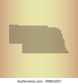 map of Nebraska