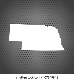 map of Nebraska