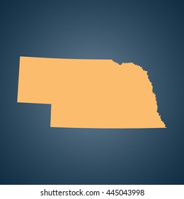 map of Nebraska