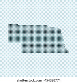 map of Nebraska