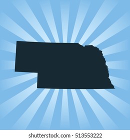 map of Nebraska