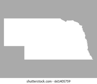 Map of Nebraska